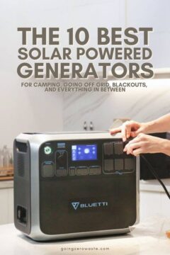 The 10 Best Solar Generator for House Options to Sustainably Keep the Lights On The 10 Best Solar Powered Generators to Sustainably Keep the Lights On