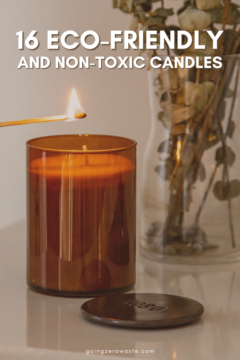 16 Eco-friendly, Organic, and Non-Toxic Candles 15 eco friendly, non toxic candles