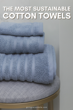 Sustainable Organic Cotton Towels Bath Towels: The Most Sustainable and Luxurious Cotton Towels