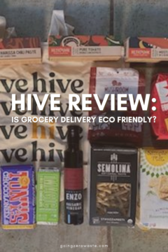 I Tried Hive Brands: Is Grocery Delivery Eco Friendly? Hive Review: Is Grocery Delivery Eco Friendly?