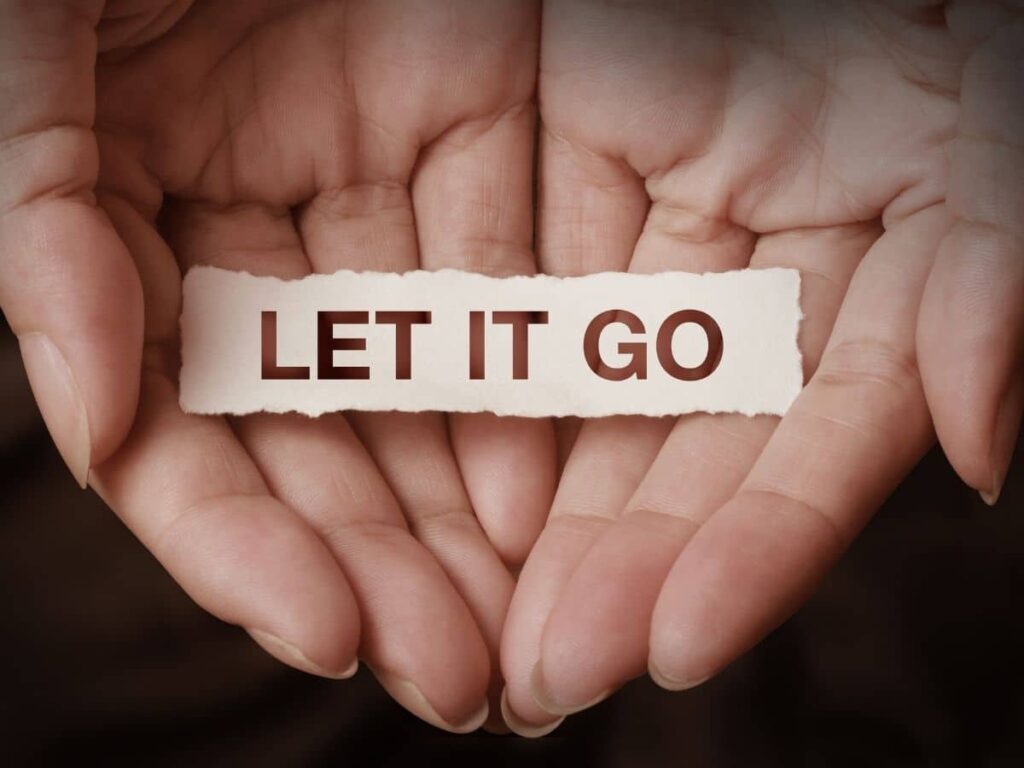 Let it go: how do you forgive yourself