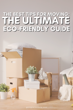 The Best Tips For Moving the Eco Friendly Way The Best Tips For Moving: The Ultimate Eco-Friendly Guide