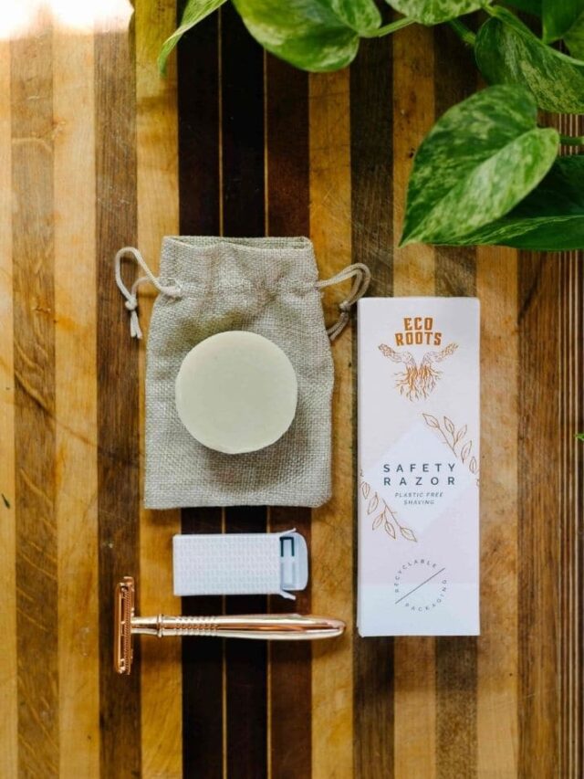 Sustainable Razors for Zero Waste Shaving