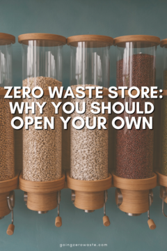 Zero Waste Grocery Store: Everything You Need to Know Zero Waste Store: Why You Should Open Your Own
