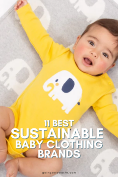 The Best Sustainable Baby Clothing Brands sustainable baby clothing on baby