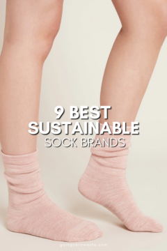 9 Best Sustainable Socks 9 BEST SUSTAINABLE SOCK BRANDS