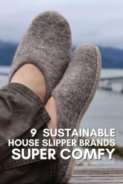My Favorite Ecofriendly Slippers sustainable house slippers brands