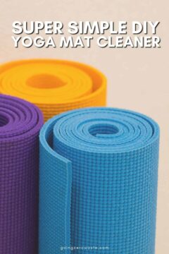 How to Clean a Yoga Mat the Eco-Friendly Way How to Make Easy + Non-Toxic DIY Yoga Mat Cleaner