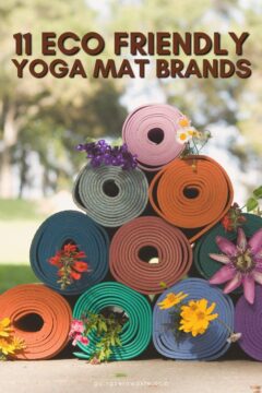 The 11 Best Eco Friendly Yoga Mat Options: Non-Toxic and Sustainable The 11 Best Non-Toxic + Sustainable Yoga Mats