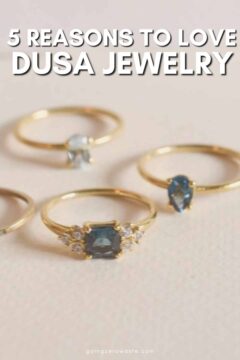 5 Sustainable Reasons to Choose Dusa Jewelry 5 Sustainable Reasons to Choose Dusa Jewelry