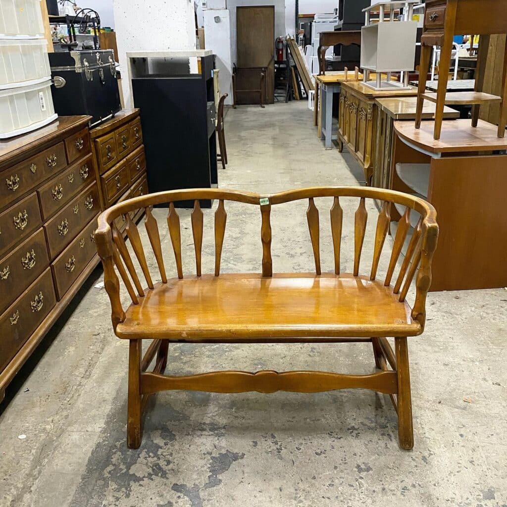 image of furniture at a reuse store