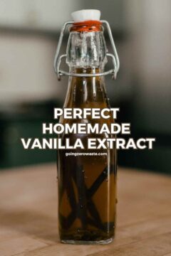 How to Make Homemade Vanilla Extract