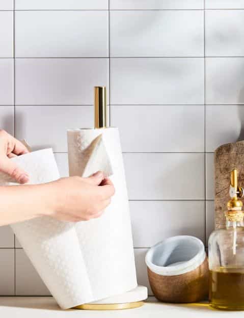if you care: 10 Reusable Paper Towels For Sustainable Cleaning