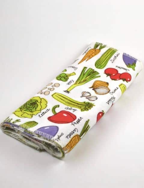 tiny yellow bungalow: 10 Reusable Paper Towels For Sustainable Cleaning