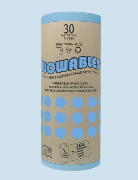 wowables: 10 Reusable Paper Towels For Sustainable Cleaning