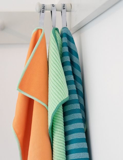 full circle home: 10 Reusable Paper Towels For Sustainable Cleaning