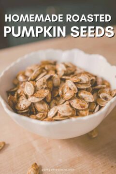 How to Make Easy Roasted Salted Pumpkin Seeds How to Make Easy Roasted Pumpkin Seeds