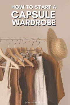 Capsule Wardrobe: What Is It? Capsule Wardrobe: What Is It?Â