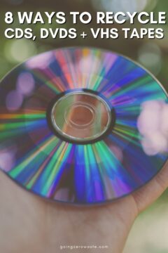 What to Do with CDs and Tapes: Recycling Tips and Tricks How to Recycle CDs & Tapes