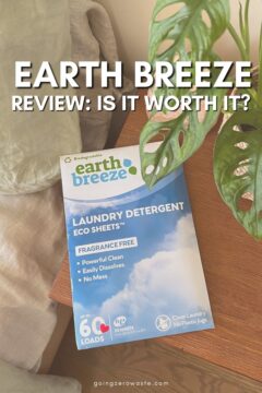 Earth Breeze: Laundry Eco Sheets Review EARTHBREEZE
