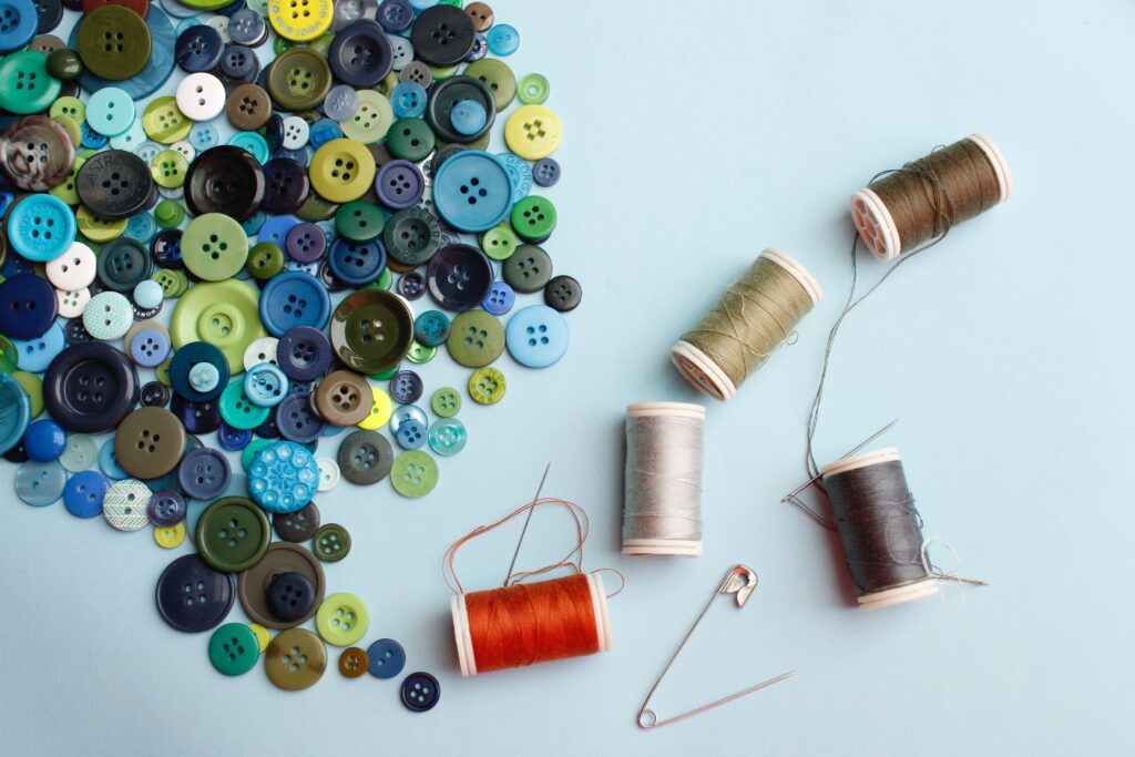 How to Sew a Button + 5 Other Easy Fixes For Your Clothing