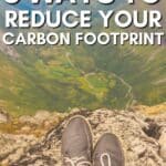 Reduce Your Carbon Footprint