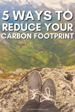 5 Ways to Reduce Your Carbon Footprint Reduce Your Carbon Footprint