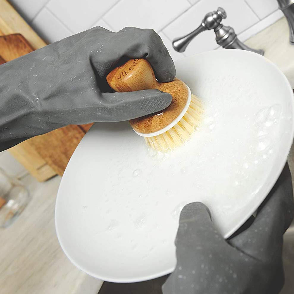 Earth Hero dish scrubber makes a great, usable eco friendly gift!