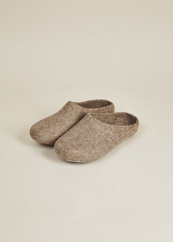 Slippers from made trade are great gifts for eco friendly people.