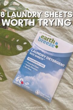 8 Eco-Friendly Laundry Sheets For Clean Clothes + Linens 8 Eco-Friendly Laundry Sheets For Clean Clothes + Linens