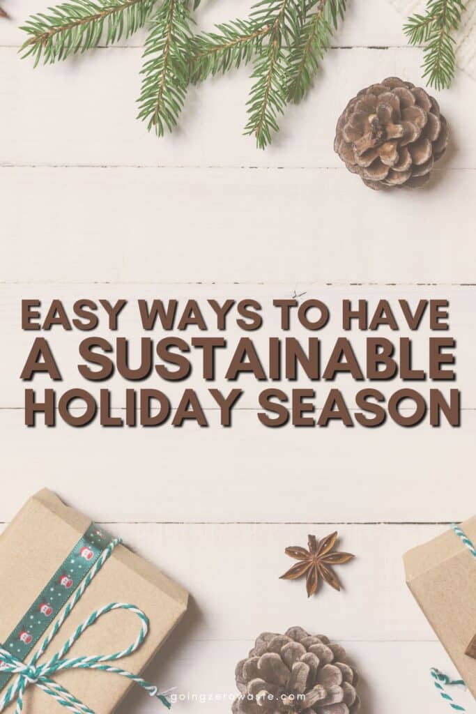 8 Tips for Enjoying Sustainable Holidays