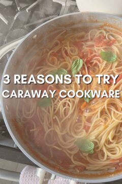 3 Reasons to Try Caraway Cookware 3 Reasons to Try Caraway Cookware