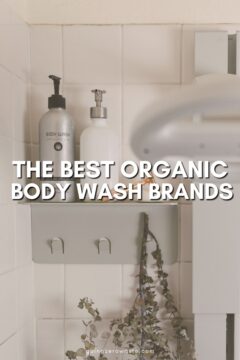 8 Organic Body Wash Brands For a Non-Toxic Shower Routine 8 Organic Body Wash Brands For a Non-Toxic Shower Routine
