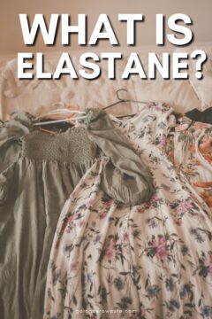 What is Elastane? And Is It Sustainable? What is Elastane? And Is It Sustainable?