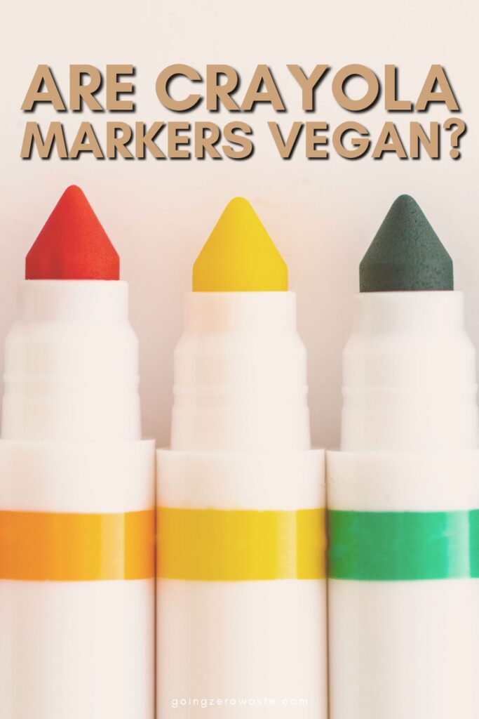 Are Crayola Markers Vegan? Here's What You Need to Know