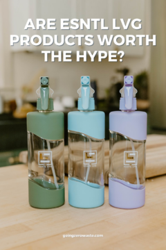 3 Reasons to Try ESNTL LVG Sustainable Cleaning Products 3 Reasons to Try ESNTL LVG Sustainable Cleaning Products
