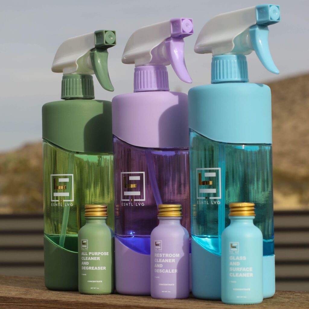 ESNTL LVG: 16 Eco Friendly and Natural Cleaning Products to Try Now
