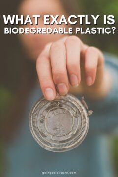 What is Biodegradable Plastic? Is It Sustainable? What is Biodegradable Plastic? Is It Sustainable?
