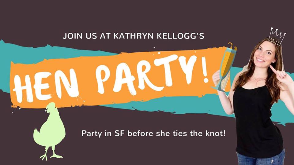 An e-invite is a great DIY bachelorette party idea to save money and reduce waste