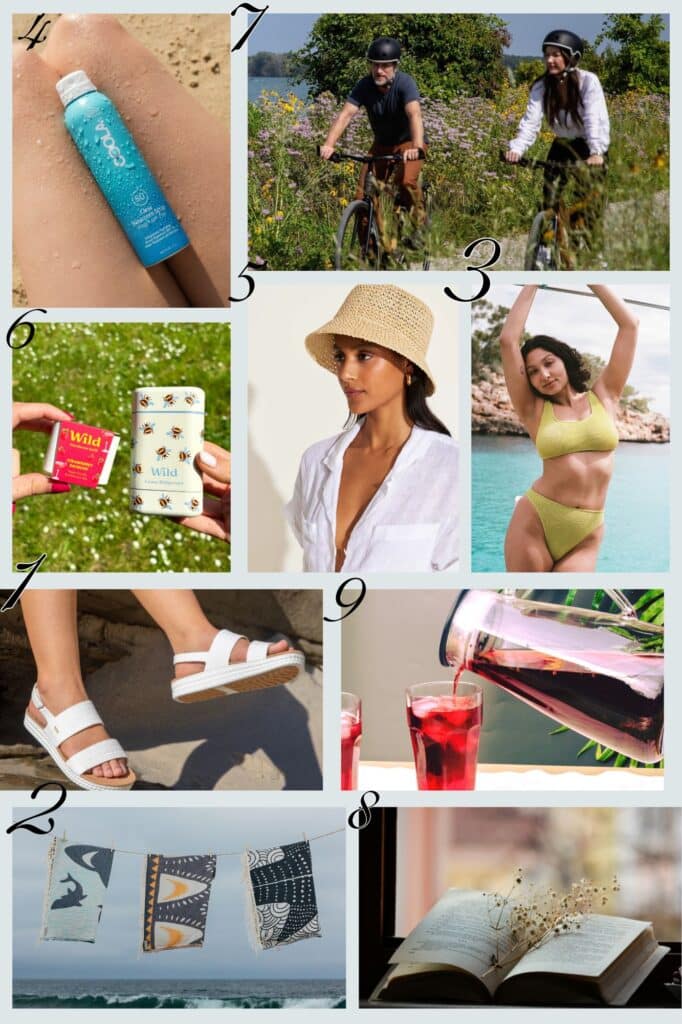 9 Sustainable Summer Must Haves