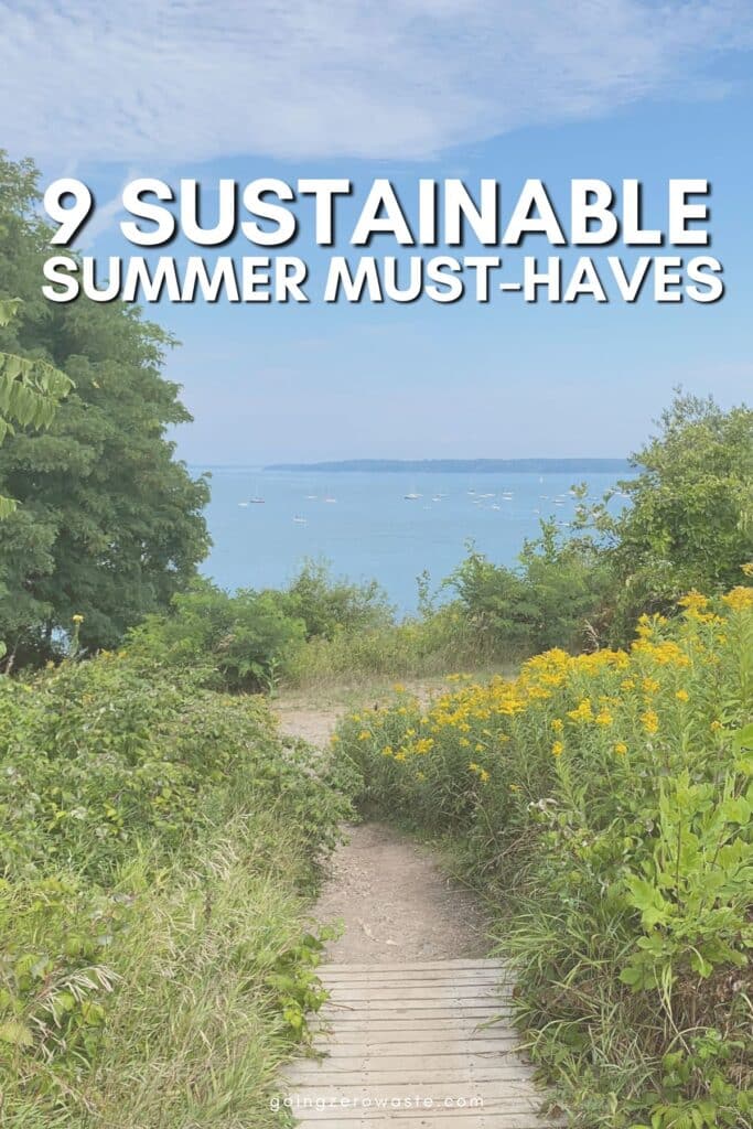 9 Sustainable Summer Must-Haves
