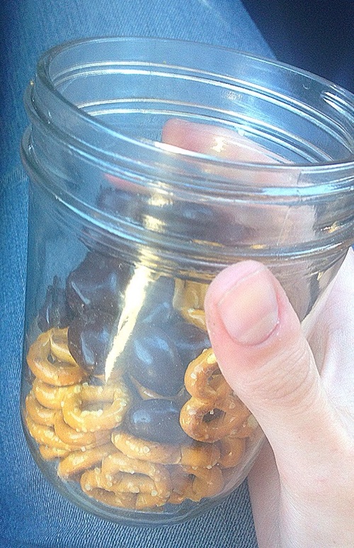 Eco friendly travel - a mason jar makes a versatile travel essential for zero wasters