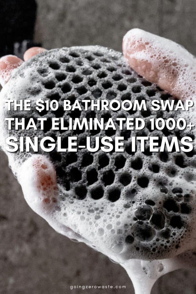 Ditch the Plastic Pouf: Try This All-Natural Shower Sponge Instead