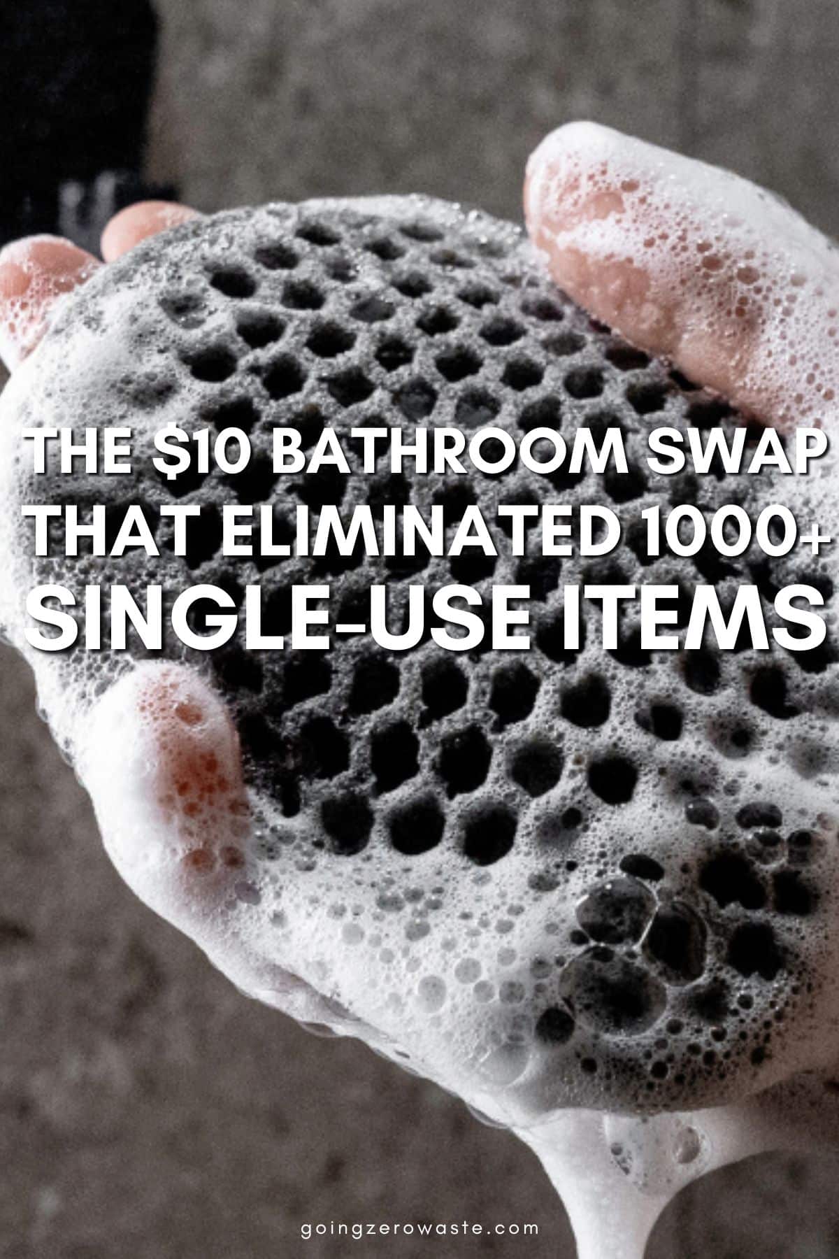Ditch the Plastic Pouf: Try This All-Natural Shower Sponge Instead