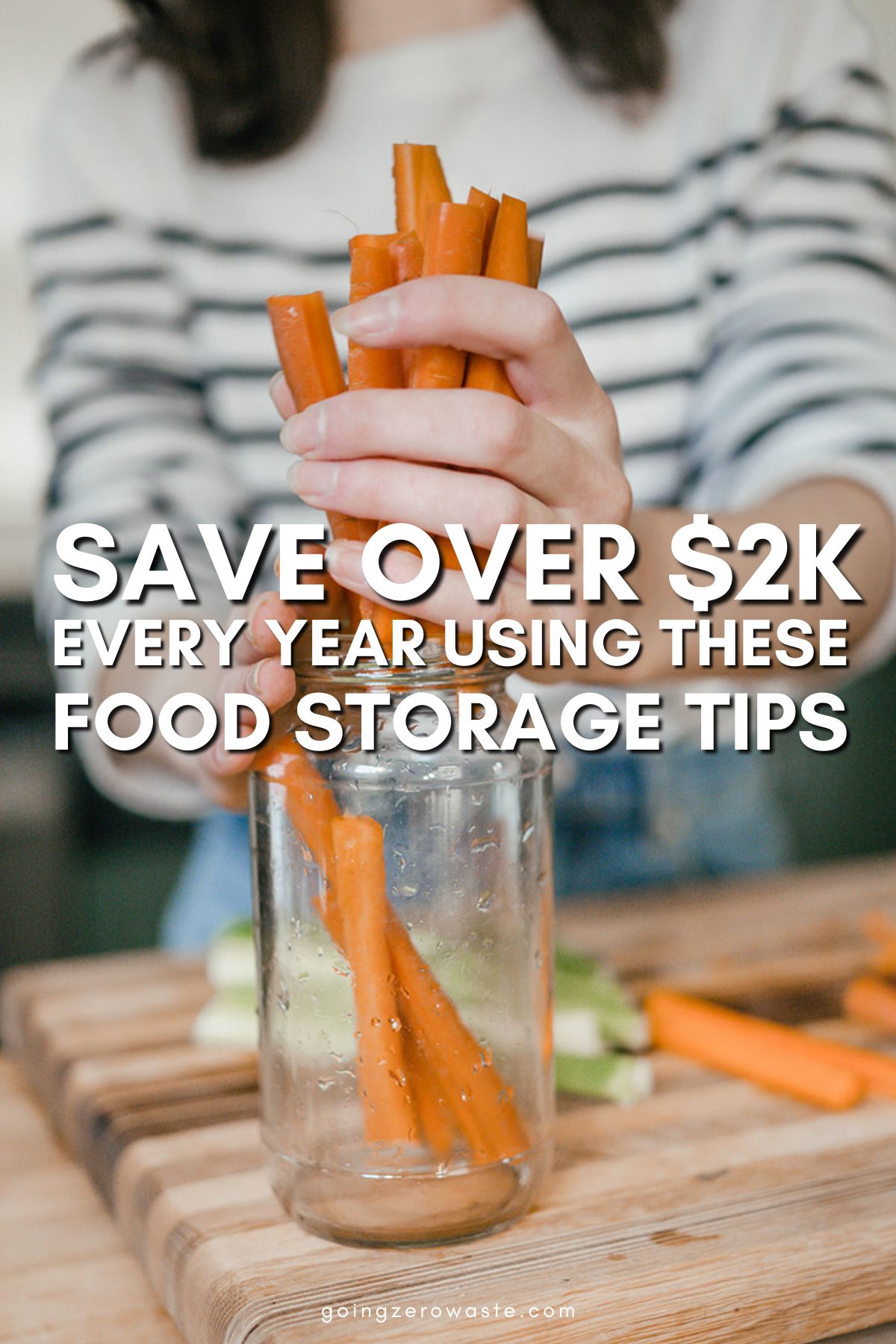 How to Store Food So It Lasts Weeks